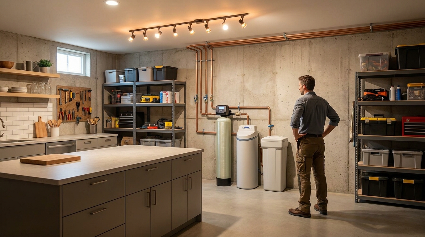 Water Softener Installation Pros Water Softener Installation image 5