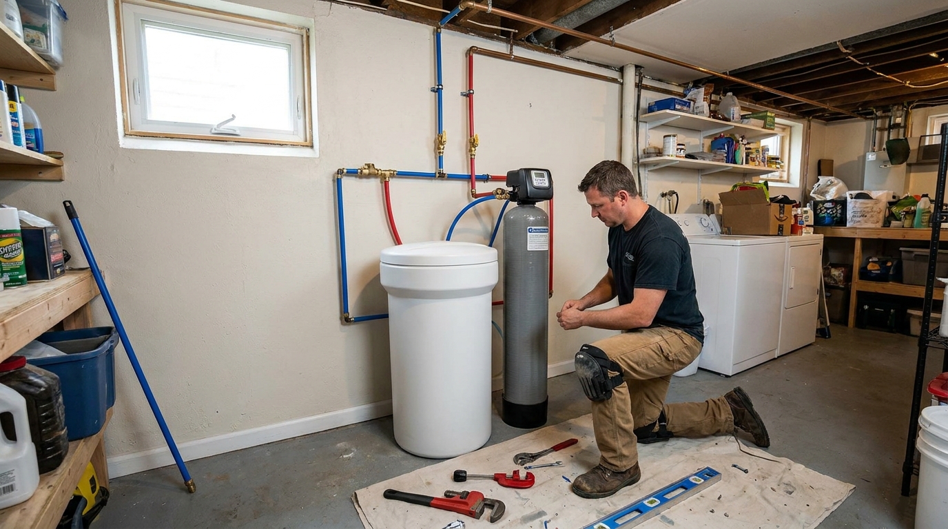 Water Softener Installation in Las Vegas for Water Softener Installation Pros