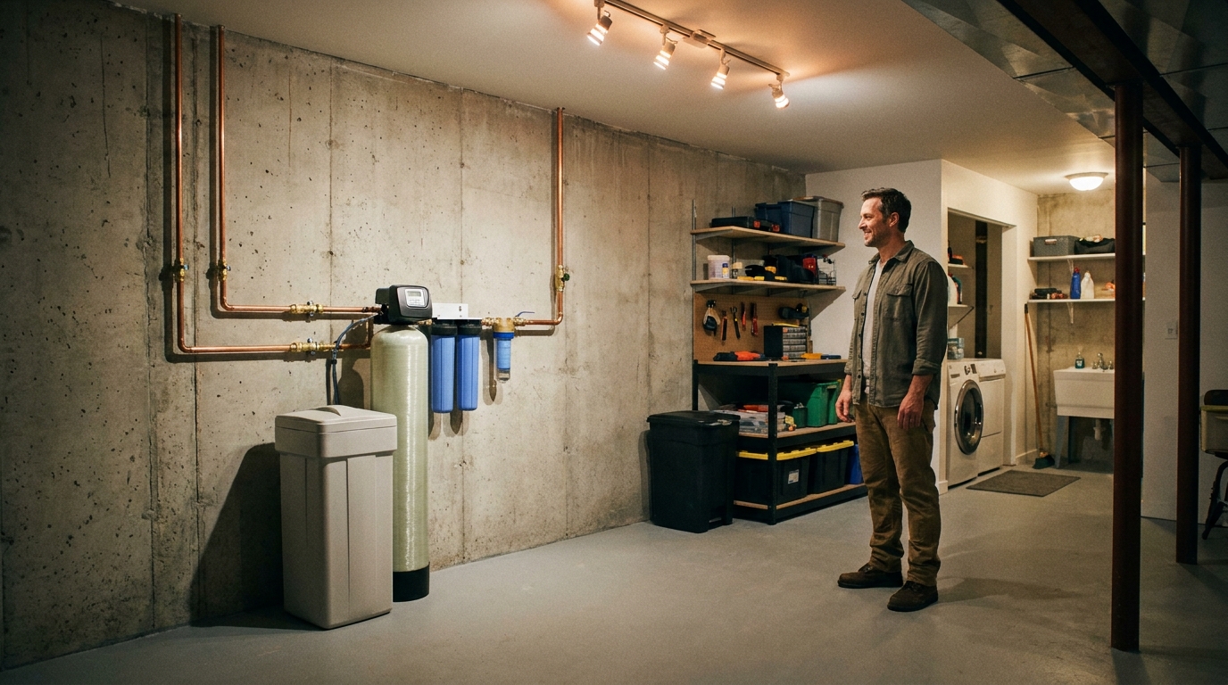 Water Softener Installation Pros Water Softener Installation image 6